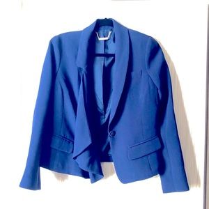 Trina Turk Blue Blazer size 6